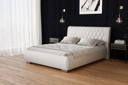Łóżko tapicerowane M&K Foam 81218