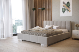 Łóżko tapicerowane M&K Foam 81274
