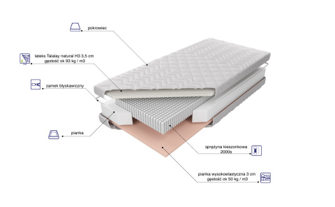 Czar Nocy Talalay Limited H3