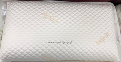 WYPRZEDAŻ! Poduszka termoelastyczna Perdormire Bio Moore