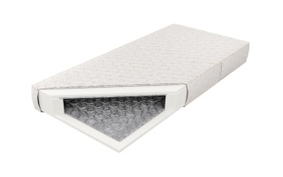 WYPRZEDAŻ! Materac sprężynowy M&K Foam Bruksela High Sena 160x200