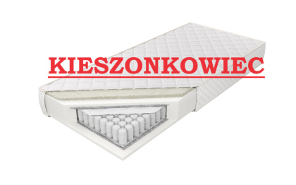 Materac sprężynowy M&K Foam Kolekcja Kieszonkowiec