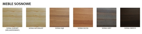 Sosna wybarwienia